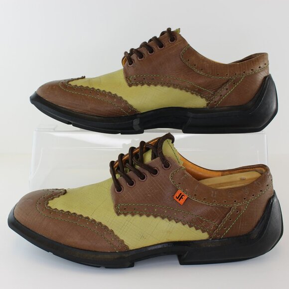 John Fluevog Future Angel Leather Casual Shoes (9 US) - Picture 3 of 9